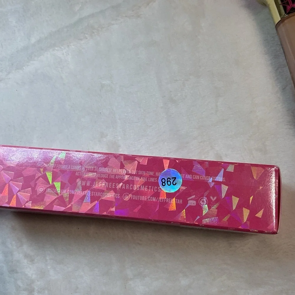 Jeffree Star Magic Star Liquid Concealer C13.5 Medium Golden Undertones